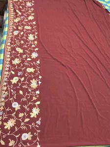 Vintage Kashmiri Saree
