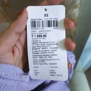 Lavender Bodycon Dress