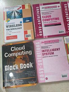 Textbooks-- IT Engg. Mumbai University Sem7