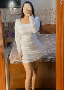White Bodycon Dress