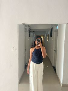 Stylish Blue Tank Top