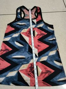 Printed Tank Top women nighty