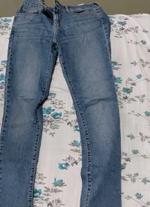 Classic Blue Denim Jeans