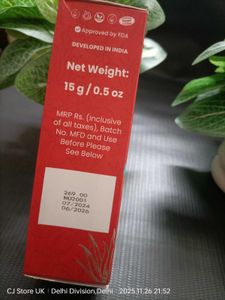 Clensta Under Eye Cream