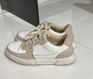 Hrx White And Beige Casual Shoes