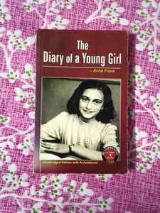 Novel "The Diary Of a young Girl "🌼 For Class 10 CBSE
