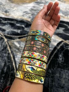 Sale -Set of Colorful Bangles