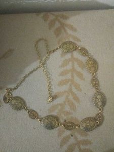 Vintage Gold Chain Belt