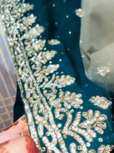 Elegant Green sharara Kurta