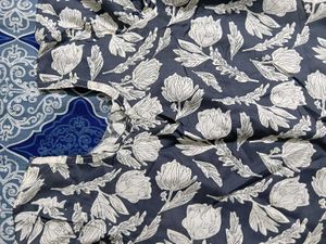 Floral Print Kurta