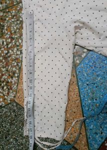 White Polka Dot Shirt