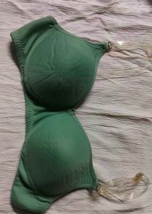 Lightly Padded Invisible Straps Bra