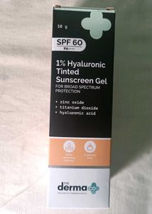 Derma Co Tinted Mineral Sunscreen