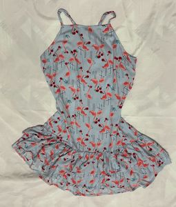 Flamingo Dress