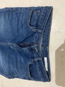 Zudio High-Waisted Jeans Bootcut