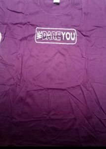 Purple Graphic T-Shirt