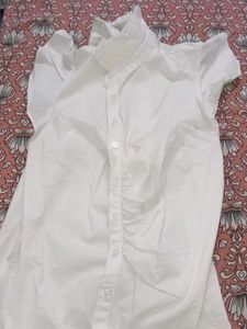 white classic shirt