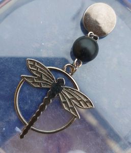 Elegant Dragonfly Brooch Pin