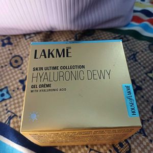 Never Used Lakme Hyaluronic Dewy Gel Creme🫧💕