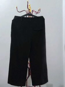 Black Wide Leg Pants
