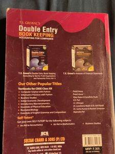 Class 12 Accounting Text Volume 2