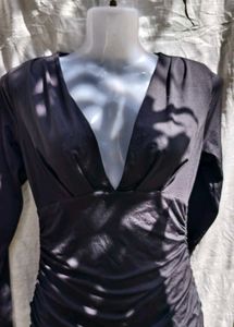 5204 SEXY RUCHED BODYCON