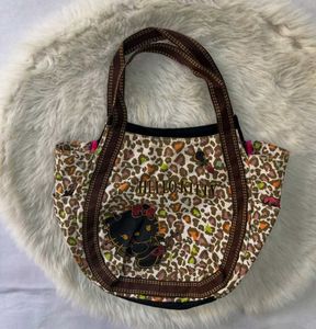 Hello Kitty Leopard Print Tote