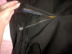Black Flared Jeans