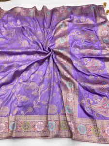 Rich and high quality soft, flowing pure Dola silk