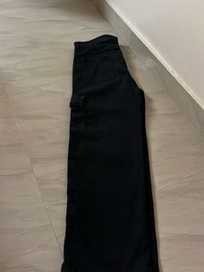 Black Cargo Pants
