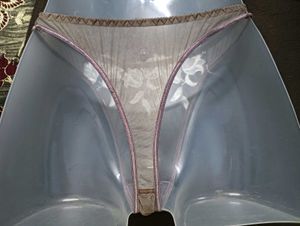 Embroidered Thong Panties🔥