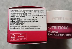 Estee Lauder Nutritious Moisturizer