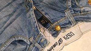 2 comb Blue Denim Jeans