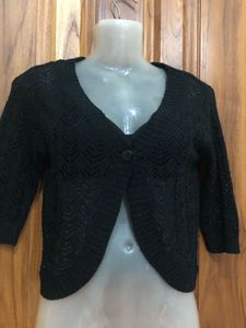 Cute Black Shrug