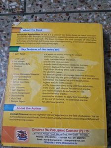 Class 9th Computer Applications