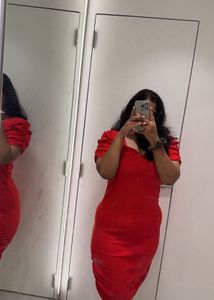 Red Bodycon Dress