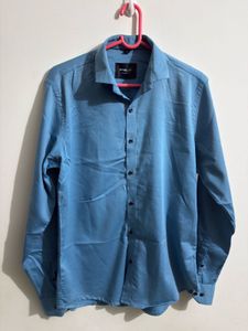 Formal Blue Shirt