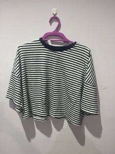 Striped Boxy T-Shirt