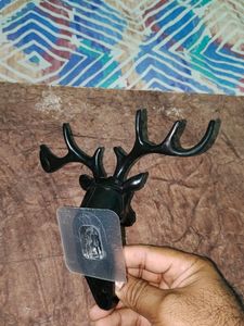Deer Head Multi Purpose Hanger