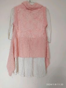 Shrug With Short Top