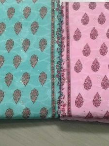 Printed Dress Material suit