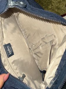 Kipling Blue Dark Medium Sling Bag