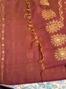 Used Silk Cotton Saree For Just 199