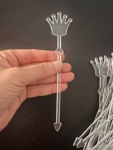 Crown Cocktail Stirrers