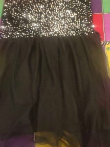 Sparkly Black Party Dress