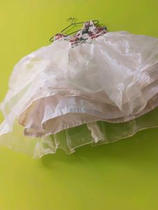 Floral Organza Dress