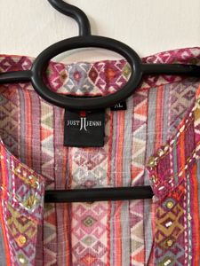Multi coloured Shrug