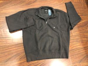 Hollister 1/4th-Zip Pullover Loosefit Chest 50” XL
