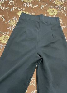 Black Aesthetic Trousers