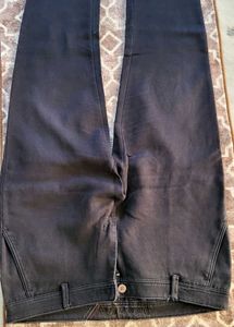 Men Black Jeans Size 38